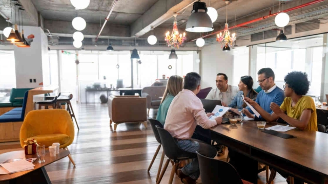 Collaborative Oasis: Exploring the Wonders of Coworking Spaces