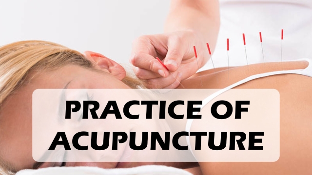 The Healing Power of Acupuncture: Needle Your Way to Wellness