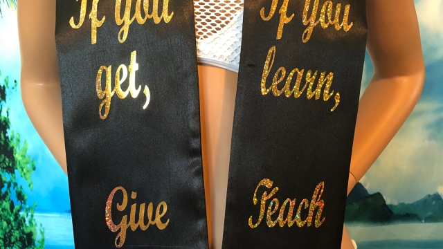 Accessorize Your Achievement: Exploring Graduation Stoles and Sashes