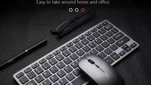 Cutting the Cord: Embrace Productivity with a Wireless Office Keyboard