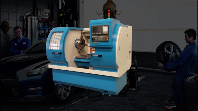 Revamp Your Wheels with the Ultimate Wheel Repair Lathe