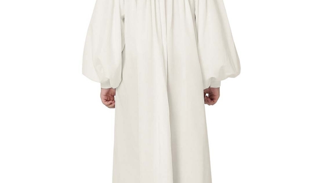 Singing in Style: The Allure of Choir Robes