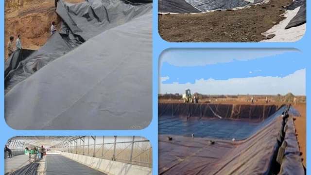 Unveiling the Versatility of Geomembrane: The Ultimate Barrier Solution