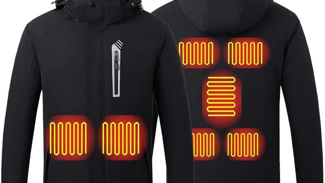 Stay Warm and Stylish with the Ultimate Heated Jacket