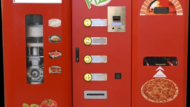 Slice On Demand: The Rise of Pizza Vending Machines