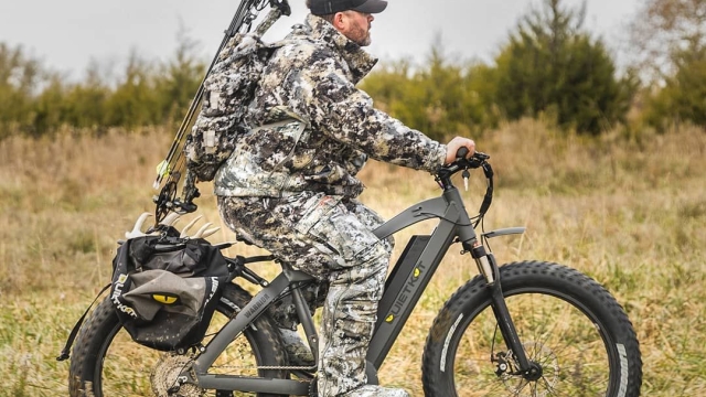 Zap Your Way to Success: The Ultimate Guide to Hunting Electric Bikes
