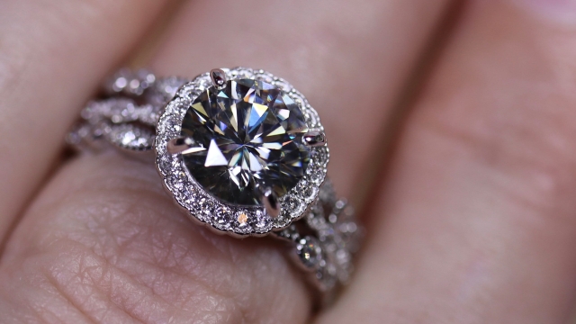 Sparkle without the Price Tag: Moissanite Engagement Rings