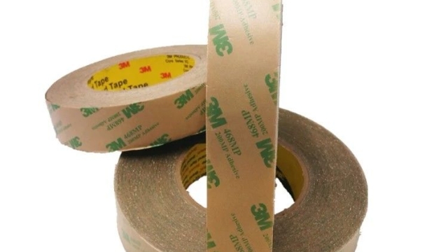 Stick and Secure: Unleashing the Power of Double-Sided Adhesive Tape