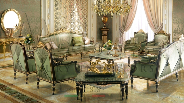 Timeless Elegance: Exploring the Charm of Italian Classic Furniture