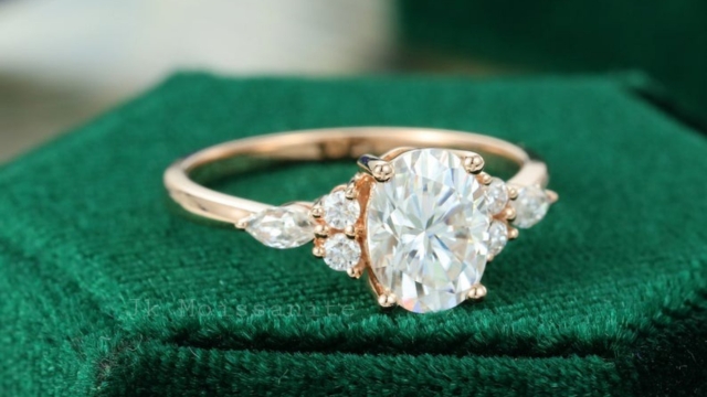 Twinkle Without the Price Tag: The Beauty of Moissanite Engagement Rings