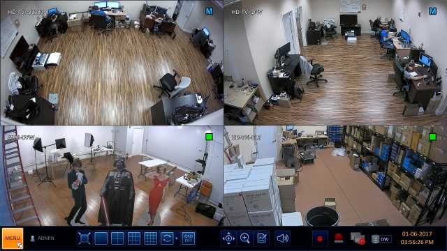 Eyes in the Sky: Unveiling the Power of Security Camera Technology